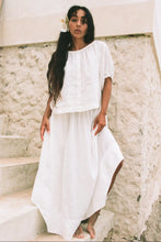 Load image into Gallery viewer, Hannah Linen Skirt