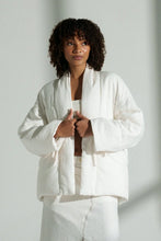 Load image into Gallery viewer, Aster Linen Coat