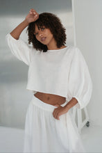 Load image into Gallery viewer, Demi Linen Top