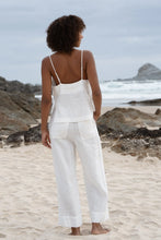 Load image into Gallery viewer, Ivy Linen Crop Pants