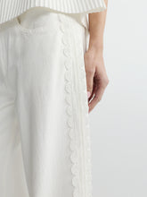 Load image into Gallery viewer, Alex Baggy Wide Leg Lace Jean