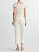 Load image into Gallery viewer, Bridget Boot Crop Scalloped Hem