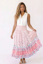 Load image into Gallery viewer, Noor Smocked Skirt