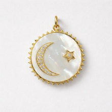Load image into Gallery viewer, Moon &amp; Star Pendants