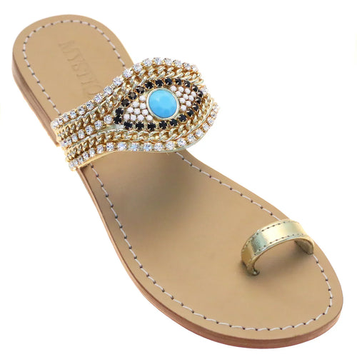 Evil Eye Sandal #8836