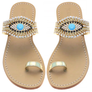 Evil Eye Sandal #8836