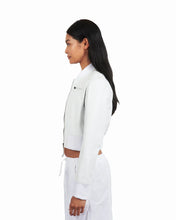Load image into Gallery viewer, Collins Leather Cropper Bomber