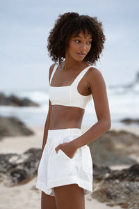 Gaia Linen Shorts