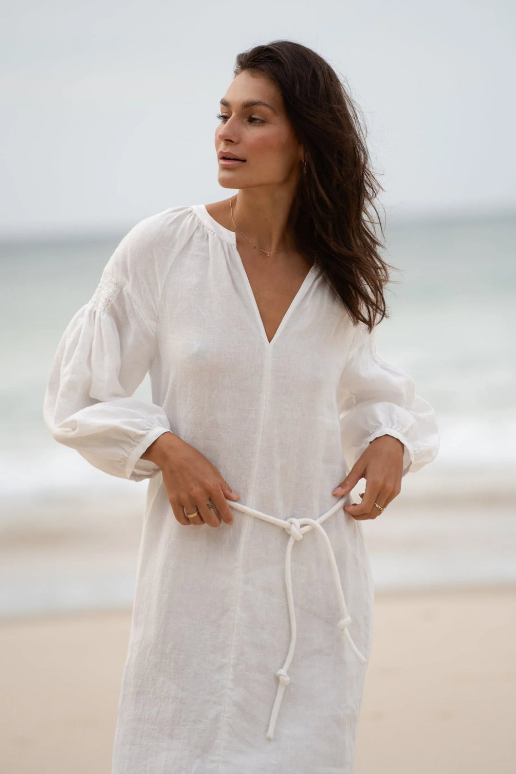 Skylar Linen Dress