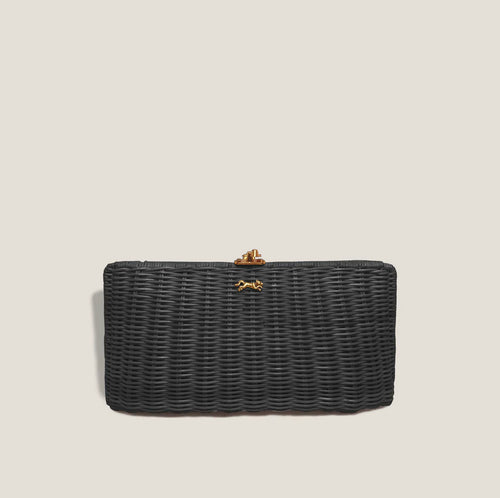Kelly Clutch-Noir