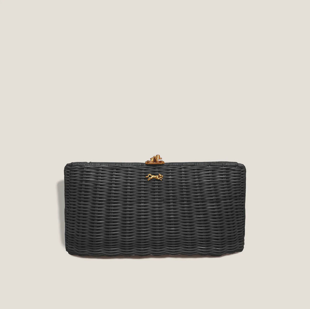 Kelly Clutch-Noir