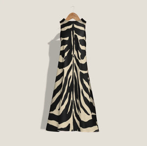 Garden Dress-Zebra