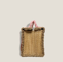 Load image into Gallery viewer, Gigi Basket Bag-Rose
