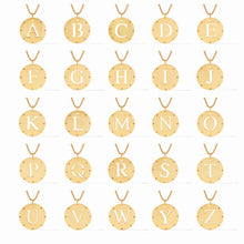 Load image into Gallery viewer, Monogram Pendant Necklace