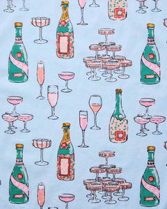 Champagne Tower Short Pj Set