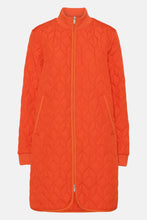 Load image into Gallery viewer, Padded Quilt Coat
