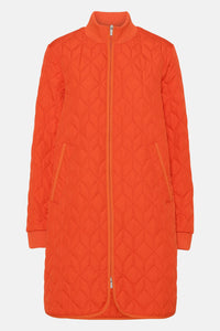 Padded Quilt Coat