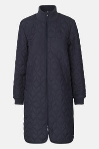 Padded Quilt Coat