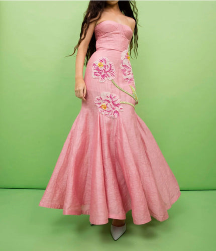 Peony Petaleeza Gown