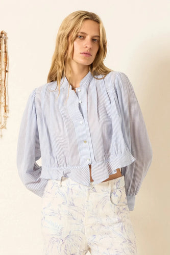 Ryland Sky Stripe Shirt