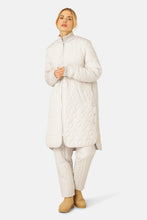 Load image into Gallery viewer, Padded Quilt Coat