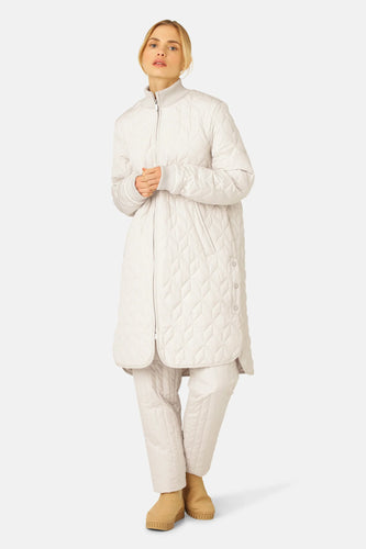 Padded Quilt Coat