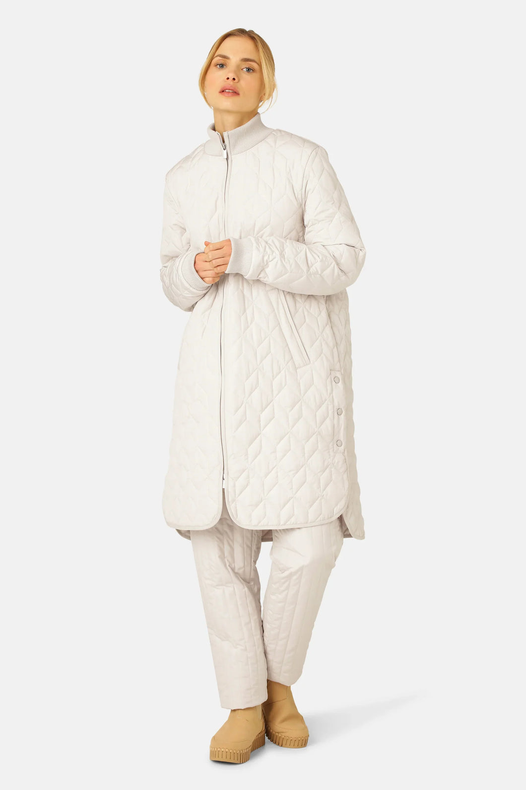 Padded Quilt Coat