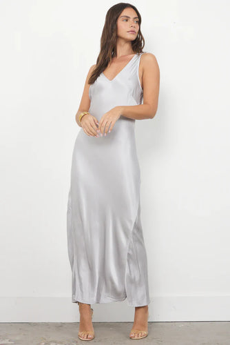 Silky Maxi Dress