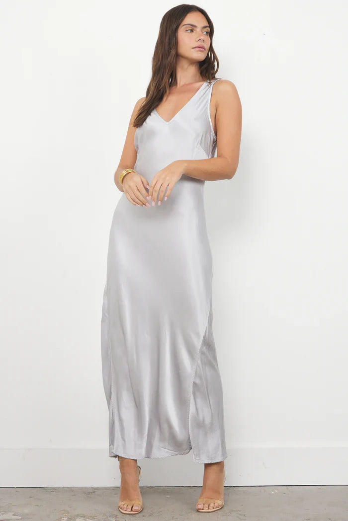 Silky Maxi Dress