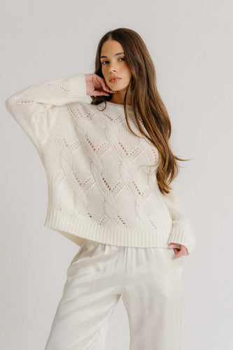 Gia Slouchy Crewneck