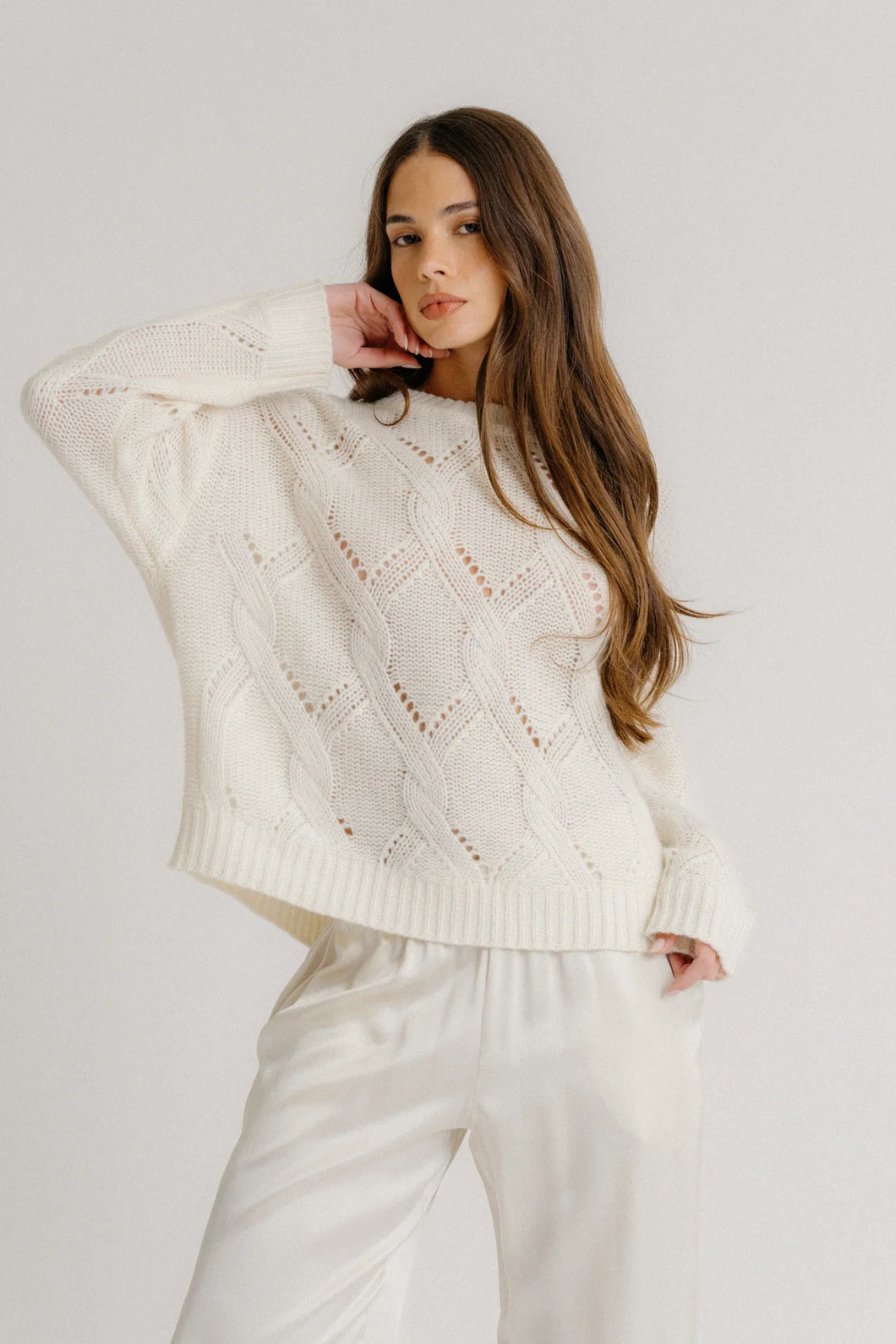 Gia Slouchy Crewneck