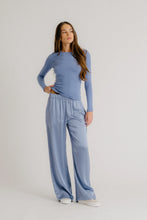 Load image into Gallery viewer, BRYNN WIDE LEG SILK PANT