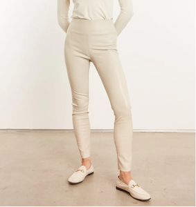 Ankle Leather Legging