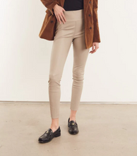 Load image into Gallery viewer, Ankle Leather Legging
