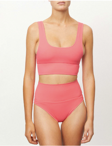 Contour Scoop Bikini Set