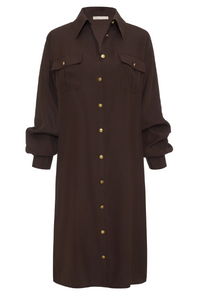 Paris Shirt Dress