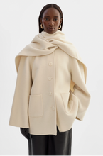 Load image into Gallery viewer, ANCA Wool Scarf Jacket