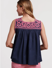 Load image into Gallery viewer, Jess Floral Embroidery Top