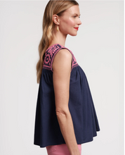 Load image into Gallery viewer, Jess Floral Embroidery Top