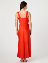 Load image into Gallery viewer, Ennis Satin Midaxi Dress
