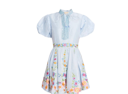 Eva Azur Dress