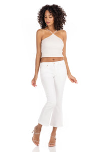 Bella Crop Mid Crop Boot