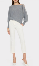 Load image into Gallery viewer, Ida Ots Crystal Tie Sweater