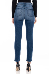 Cher High Rise Slim Straight