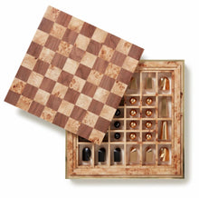 Load image into Gallery viewer, Shagreen Chess Set