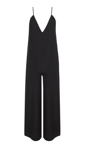 Jumpsuit Silk Solid
