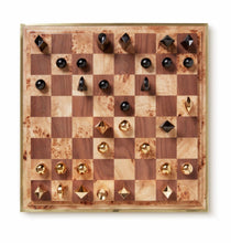 Load image into Gallery viewer, Shagreen Chess Set