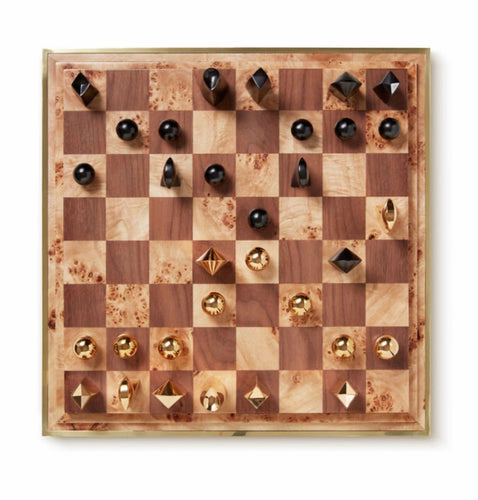 Shagreen Chess Set
