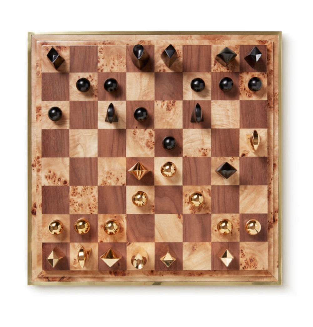 Shagreen Chess Set