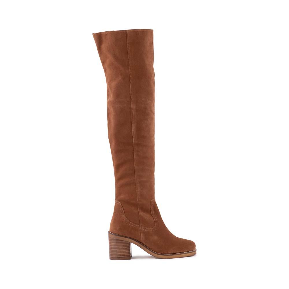 Overheard Suede Boot